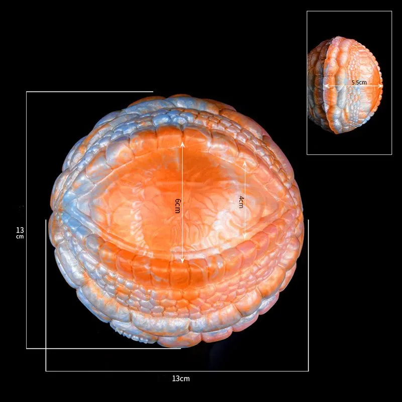 Fantasy Dragon Eye Grinder Vibrator Silicone Clitoral Stimulator 1 Fantasy Dragon Eye Grinder Vibrator Silicone Clitoral Stimulator 1