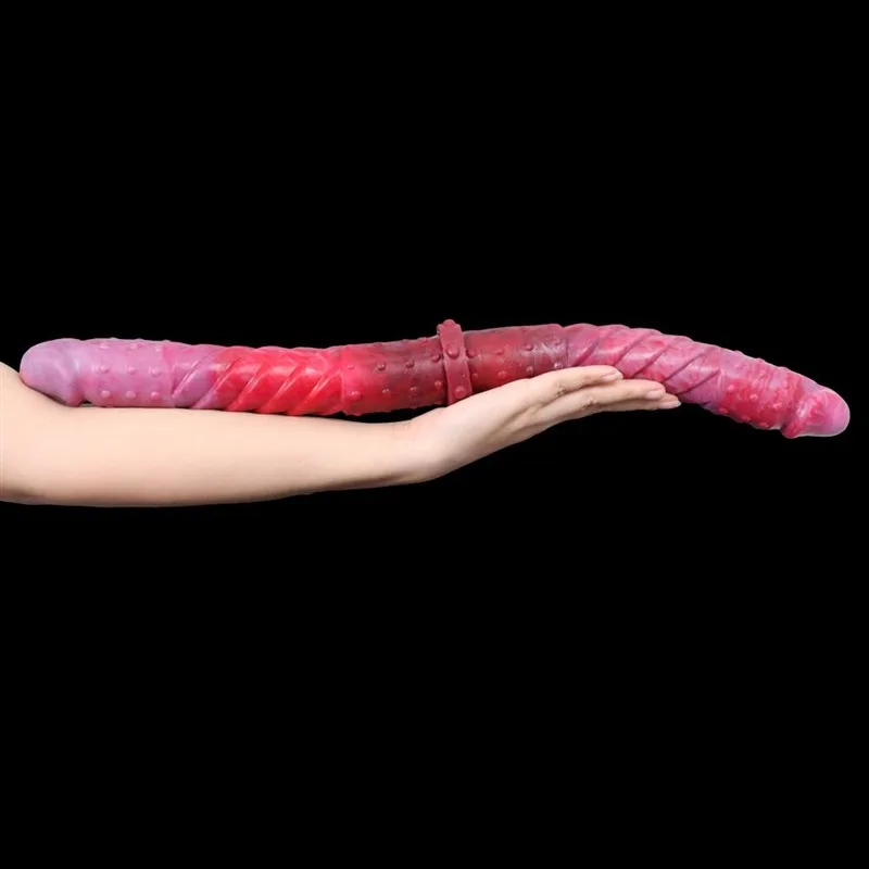 20.5 IN Extra Long Beaded Double Pleasure Dildo 8 20.5 IN Extra Long Beaded Double Pleasure Dildo 8