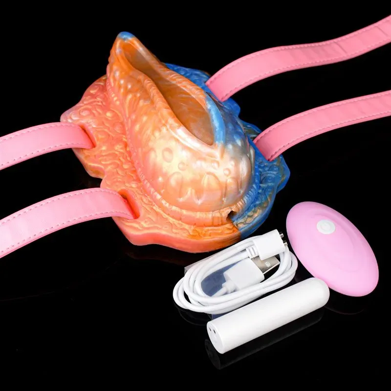 Remote Control Fantasy Strap On Unusual Grinder Vibrator 2 Remote Control Fantasy Strap On Unusual Grinder Vibrator 2