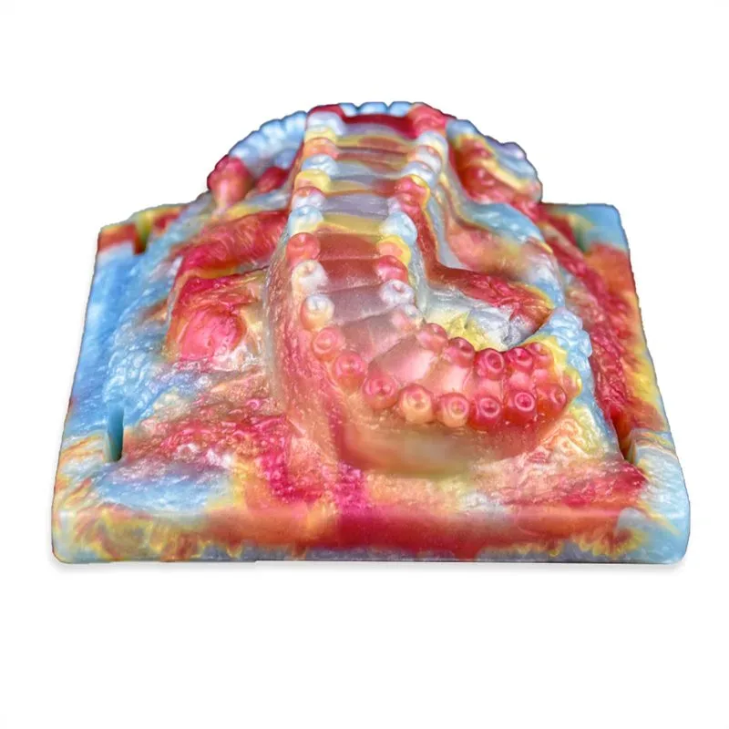 Strap On Fantasy Silicone Tentacle Grinder Vibrator 7 Strap On Fantasy Silicone Tentacle Grinder Vibrator 7