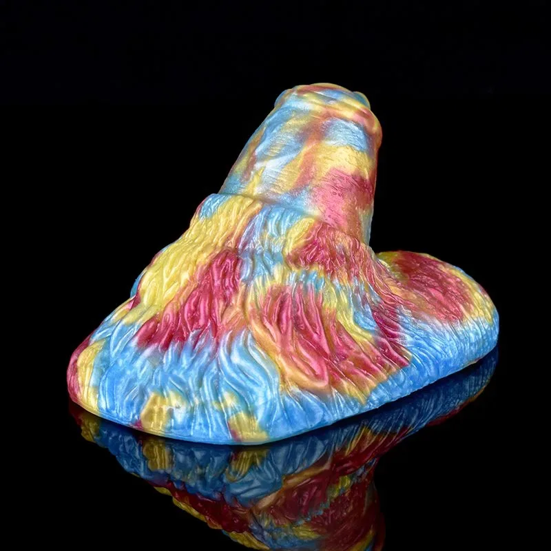 Fantasy Silicone Dog Penis Grinder Clitoral Stimulation 4 Fantasy Silicone Dog Penis Grinder Clitoral Stimulation 4