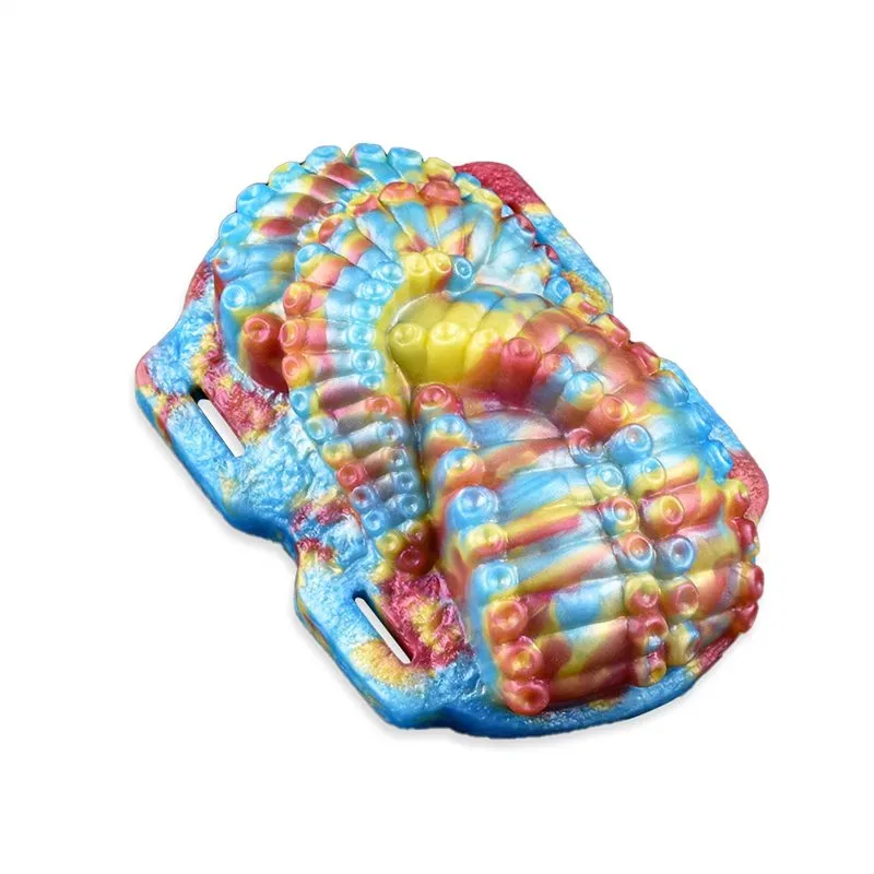 Fantasy Silicone Strap On Tentacle Grinder Vibrator 4 Fantasy Silicone Strap On Tentacle Grinder Vibrator 4