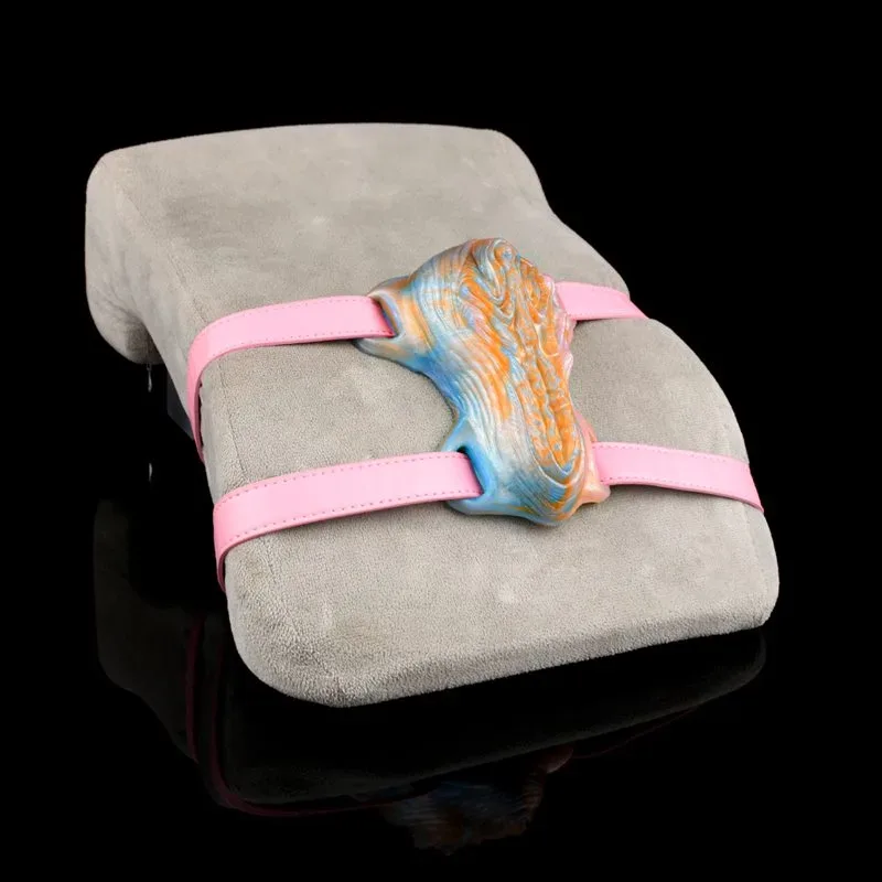 Fantasy Strap On Silicone Pussy Sex Grinder Vibrator 7 Fantasy Strap On Silicone Pussy Sex Grinder Vibrator 7