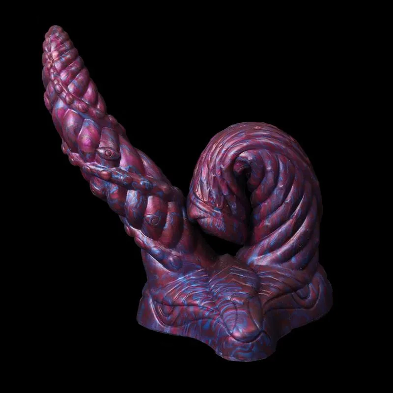 8 IN Fantasy Silicone Double Monster Tentacle Dildo 6 8 IN Fantasy Silicone Double Monster Tentacle Dildo 6