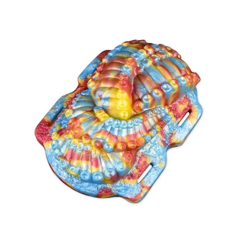 Fantasy Silicone Strap On Tentacle Grinder Vibrator 3 Fantasy Silicone Strap On Tentacle Grinder Vibrator 3