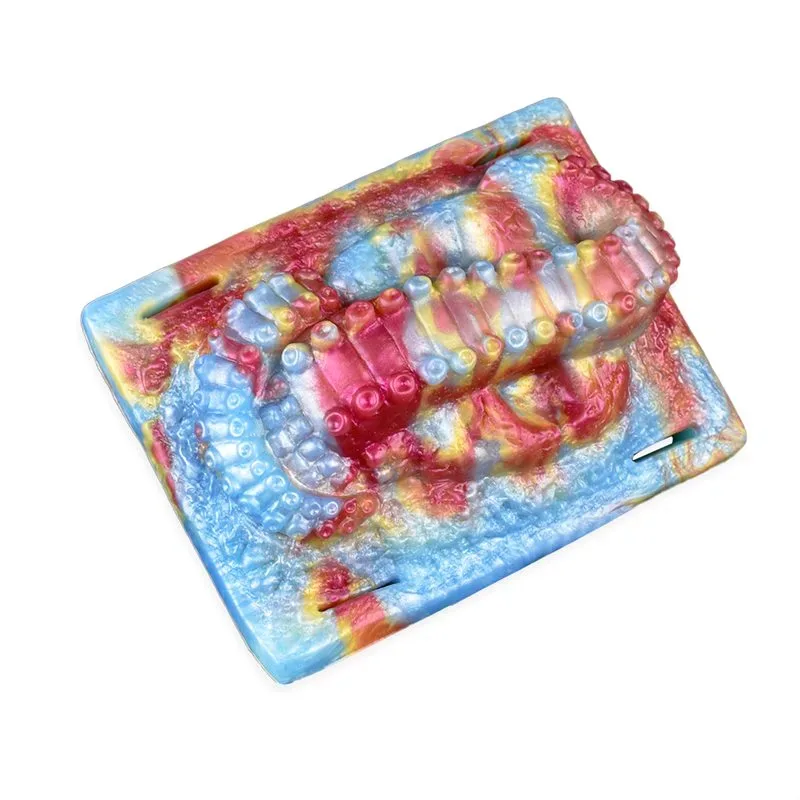 Strap On Fantasy Silicone Tentacle Grinder Vibrator 6 Strap On Fantasy Silicone Tentacle Grinder Vibrator 6