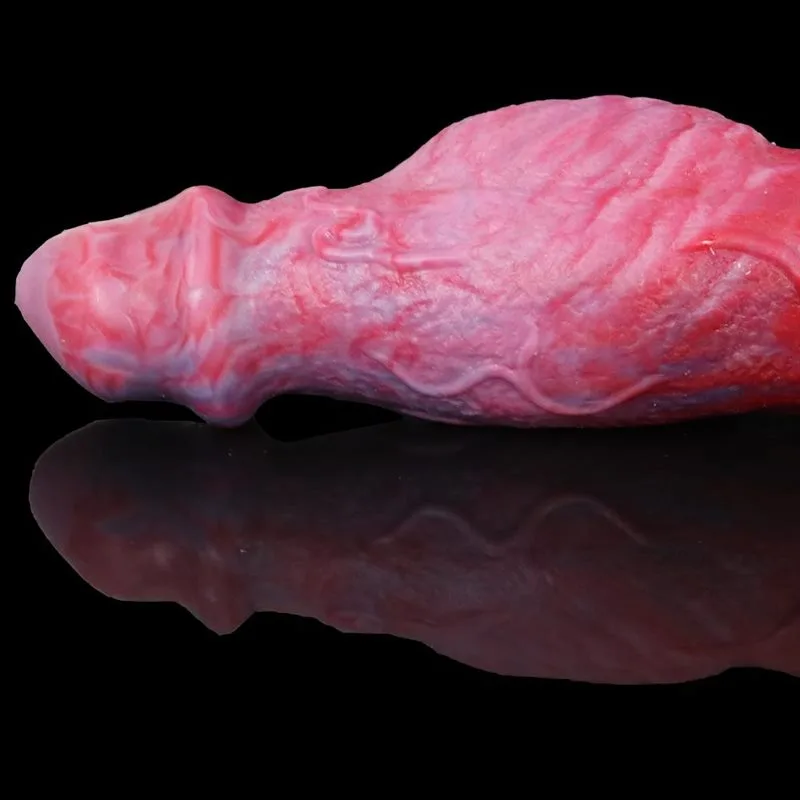 16 IN Large Silicone Double Sided Hand Dildo 7 16 IN Large Silicone Double Sided Hand Dildo 7