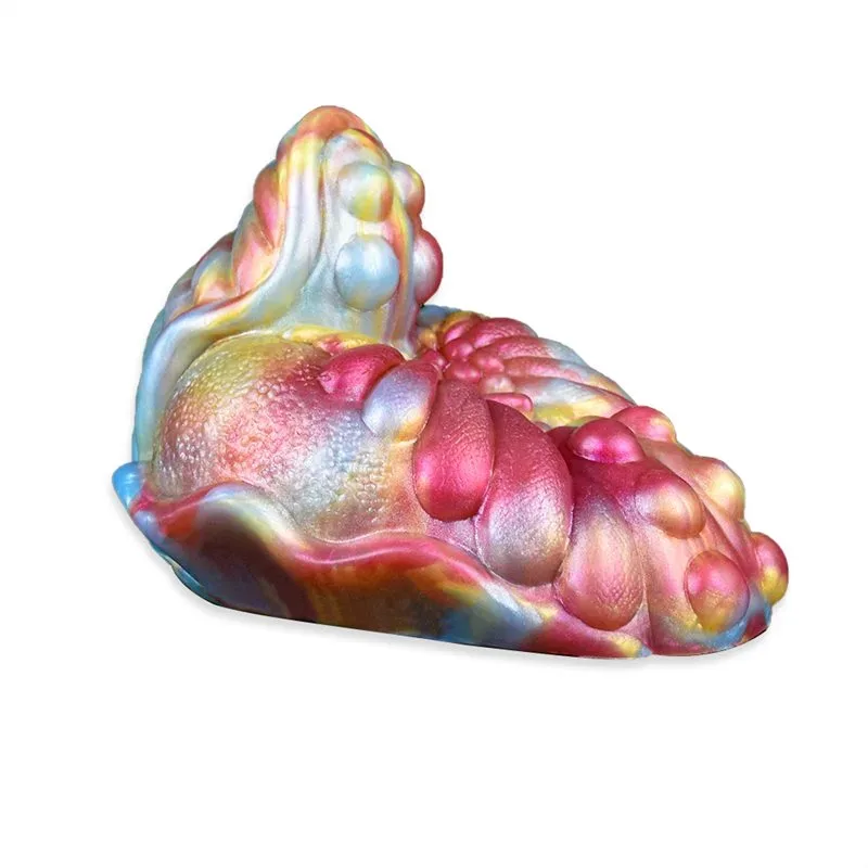 Fantasy Silicone Vibrating Alien Grinder Adult Toy 6 Fantasy Silicone Vibrating Alien Grinder Adult Toy 6