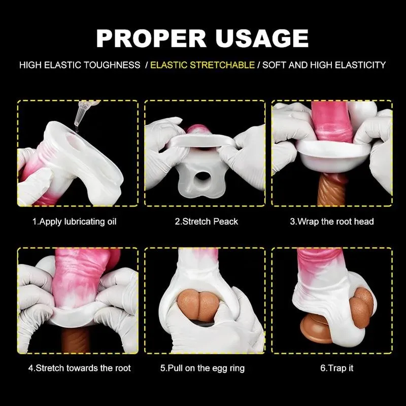 7 IN Pink Horse Cock Sleeve Silicone Penis Extender 10 7 IN Pink Horse Cock Sleeve Silicone Penis Extender 10