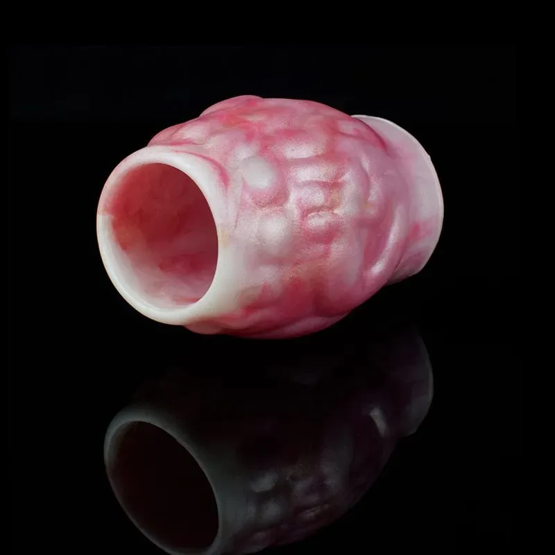 Silicone Fantasy Knot Penis Sleeve Male Cock Ring 7 Silicone Fantasy Knot Penis Sleeve Male Cock Ring 7