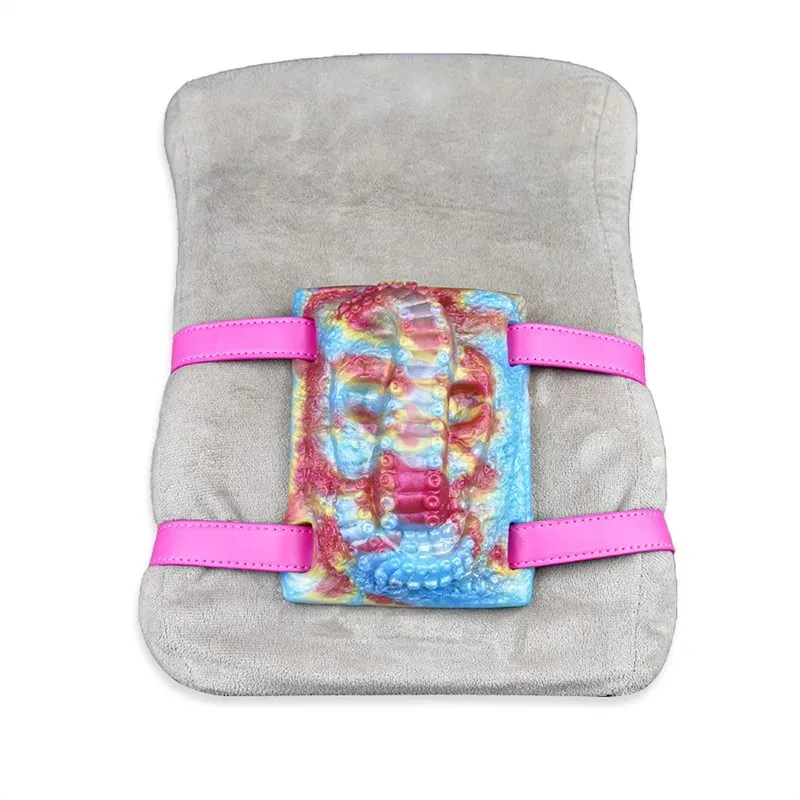 Strap On Fantasy Silicone Tentacle Grinder Vibrator 4 Strap On Fantasy Silicone Tentacle Grinder Vibrator 4