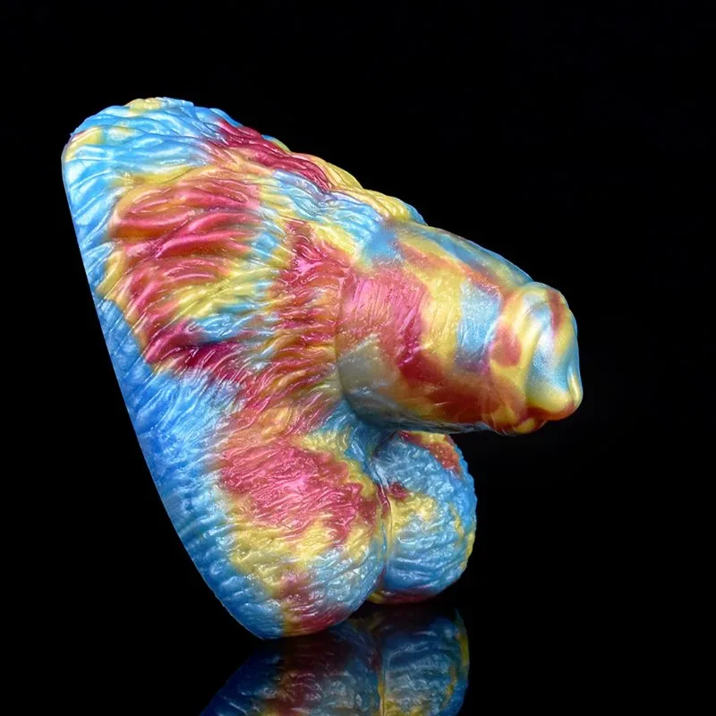 Fantasy Silicone Dog Penis Grinder Clitoral Stimulation 5 Fantasy Silicone Dog Penis Grinder Clitoral Stimulation 5