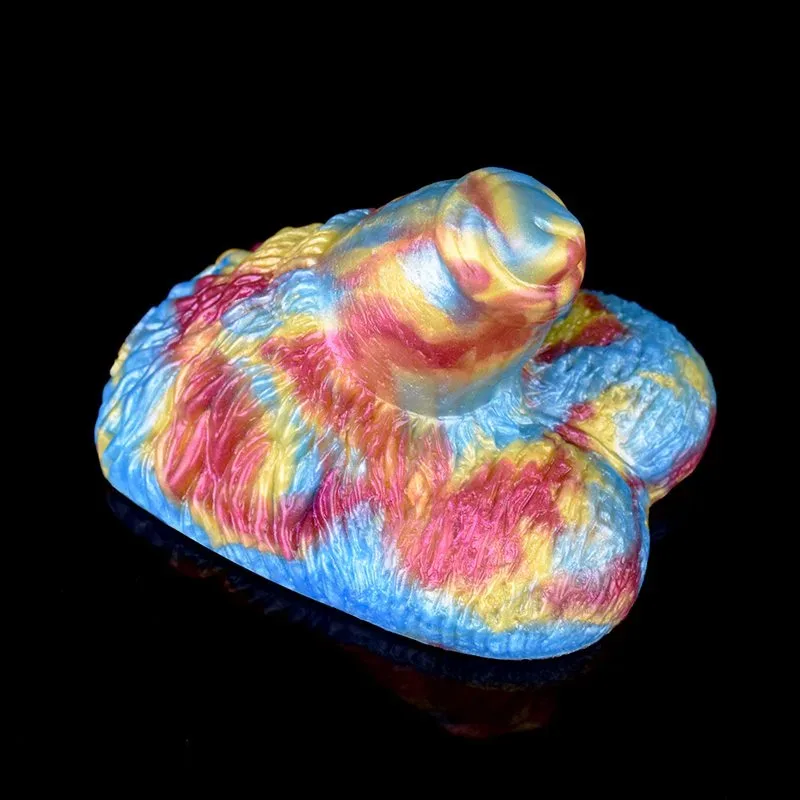 Fantasy Silicone Dog Penis Grinder Clitoral Stimulation 3 Fantasy Silicone Dog Penis Grinder Clitoral Stimulation 3