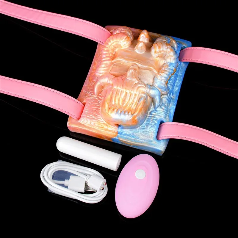 Fantasy Strap On Exotic Vibrating Grinder Silicone Sexual Grinding 4 Fantasy Strap On Exotic Vibrating Grinder Silicone Sexual Grinding 4