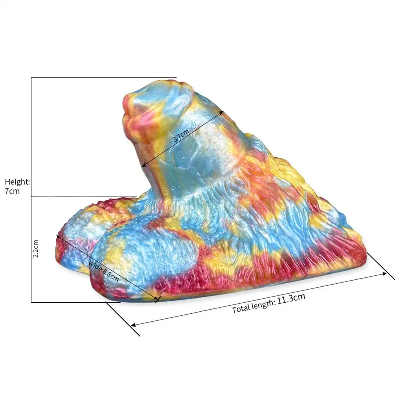 Fantasy Silicone Dog Penis Grinder Clitoral Stimulation 1 Fantasy Silicone Dog Penis Grinder Clitoral Stimulation 1