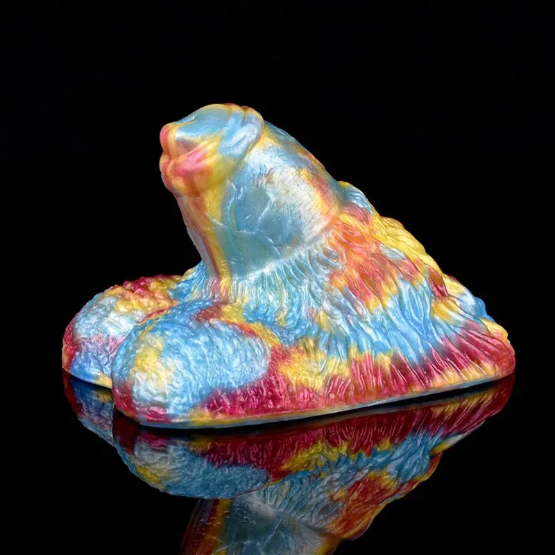 Fantasy Silicone Dog Penis Grinder Clitoral Stimulation 2 Fantasy Silicone Dog Penis Grinder Clitoral Stimulation 2