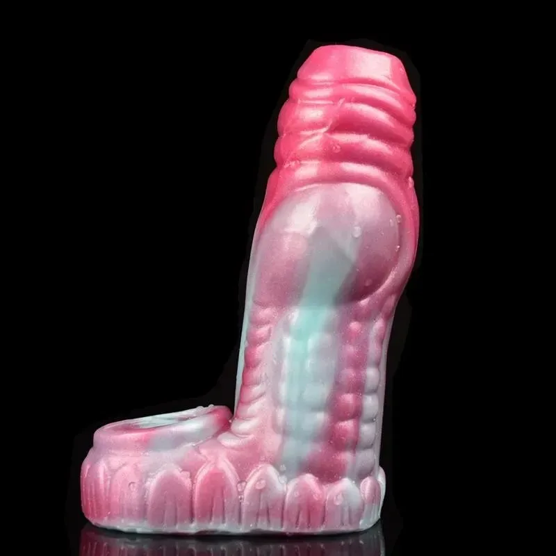 5.3 IN Open Head Fantasy Knot Penis Sleeve 8 5.3 IN Open Head Fantasy Knot Penis Sleeve 8