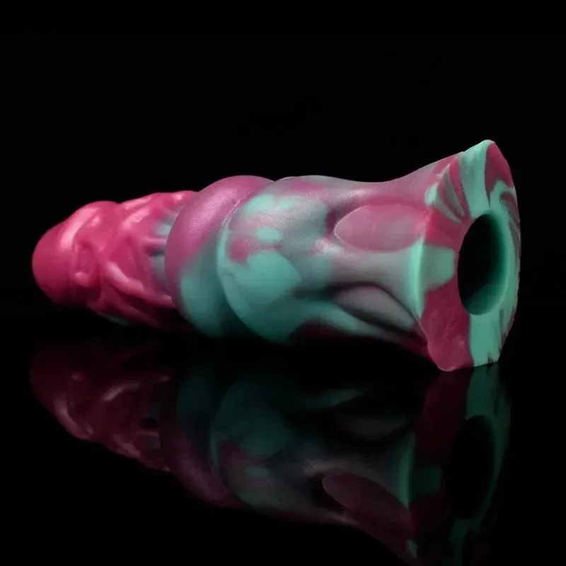 7 IN Fantasy Monster Cock Sleeve Penis Extender 6 7 IN Fantasy Monster Cock Sleeve Penis Extender 6