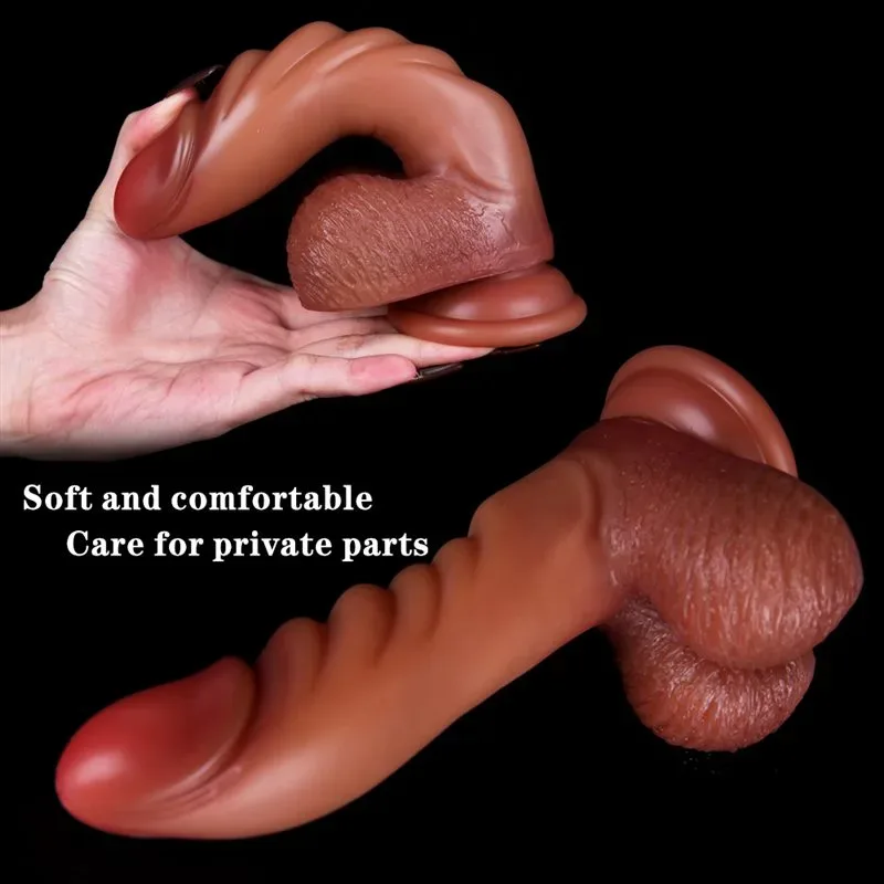 7.5 IN Life Size Liquid Silicone Convex Dildo 5 7.5 IN Life Size Liquid Silicone Convex Dildo 5