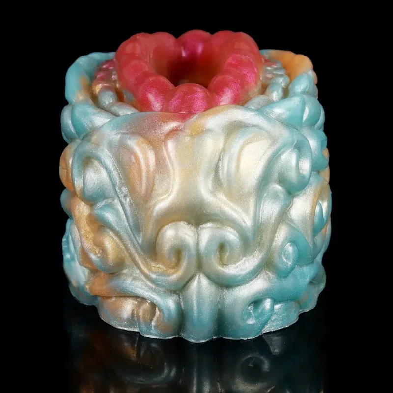 Vagina Textured Exotic Penis Trainer Silicone Masturbator for Men 5 Vagina Textured Exotic Penis Trainer Silicone Masturbator for Men 5