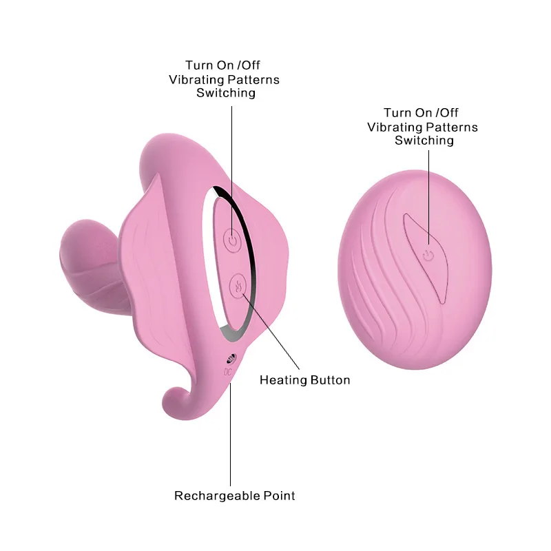 Heating Wearable Vibrator with Remote Control 4 Heating Wearable Vibrator with Remote Control 4