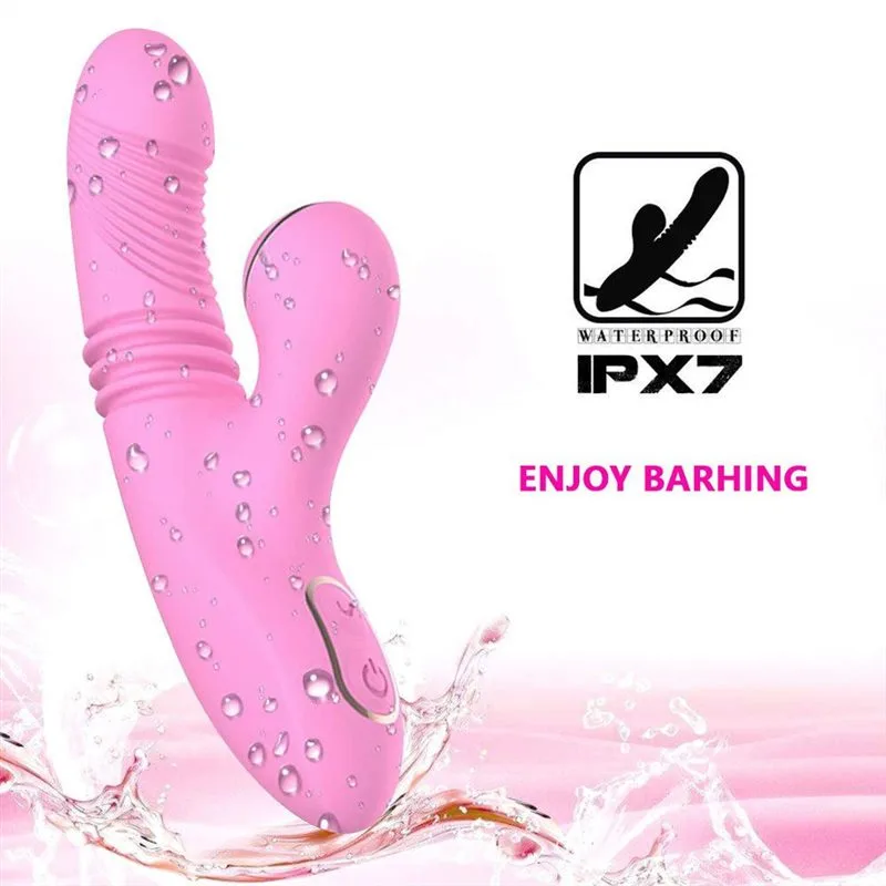 Warming Sucking Thrusting G-spot Stimulator 4 Warming Sucking Thrusting G-spot Stimulator 4