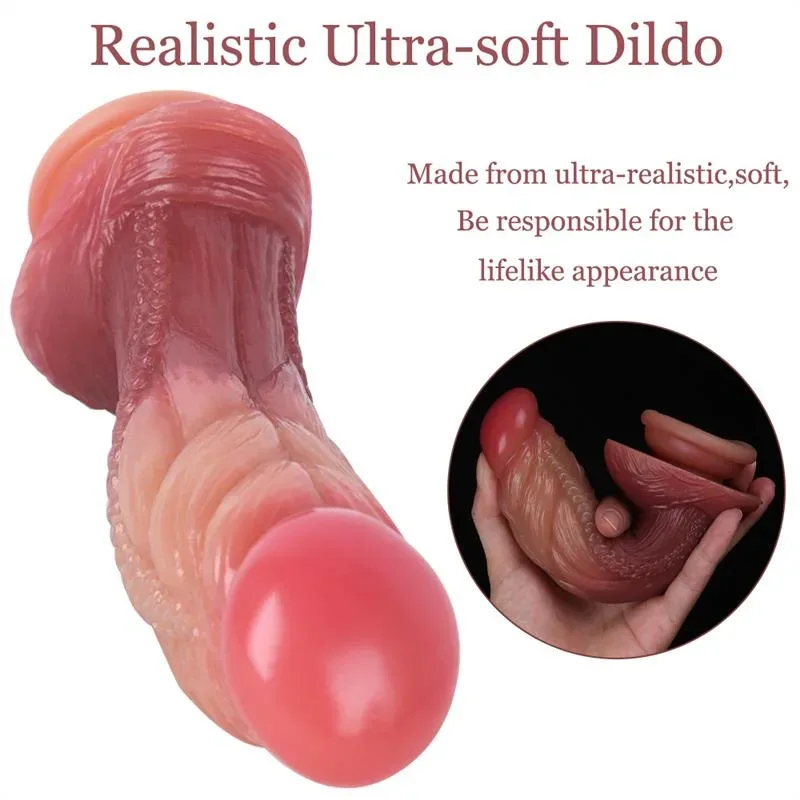 7.5 IN Soft Silicone Alien Dildo Strap On Harness Kits 4 7.5 IN Soft Silicone Alien Dildo Strap On Harness Kits 4