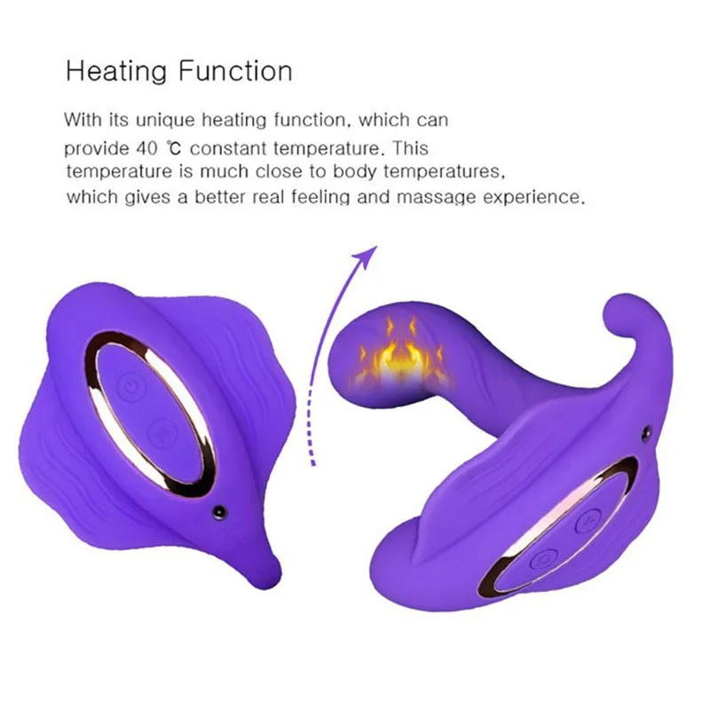Heating Wearable Vibrator with Remote Control 3 Heating Wearable Vibrator with Remote Control 3