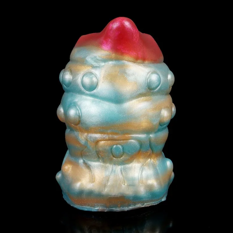 Fantasy Silicone Alien Penis Trainer Male Masturbation Cup 5 Fantasy Silicone Alien Penis Trainer Male Masturbation Cup 5