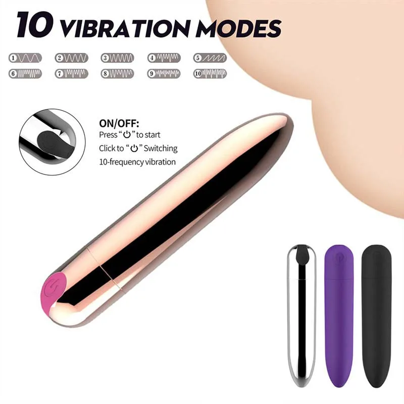 10 Vibration Mini Secret Bullet Vibrator 1 10 Vibration Mini Secret Bullet Vibrator 1