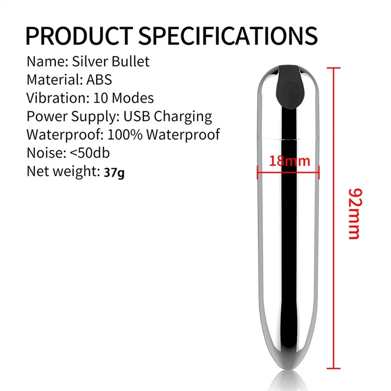 10 Vibration Mini Secret Bullet Vibrator 2 10 Vibration Mini Secret Bullet Vibrator 2
