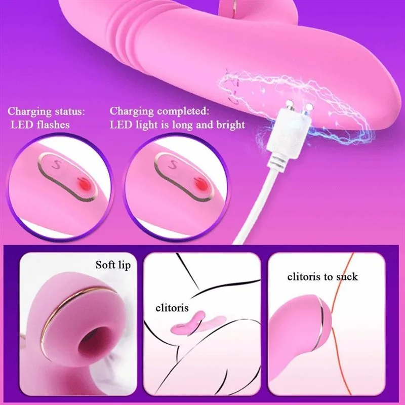 Warming Sucking Thrusting G-spot Stimulator 2 Warming Sucking Thrusting G-spot Stimulator 2
