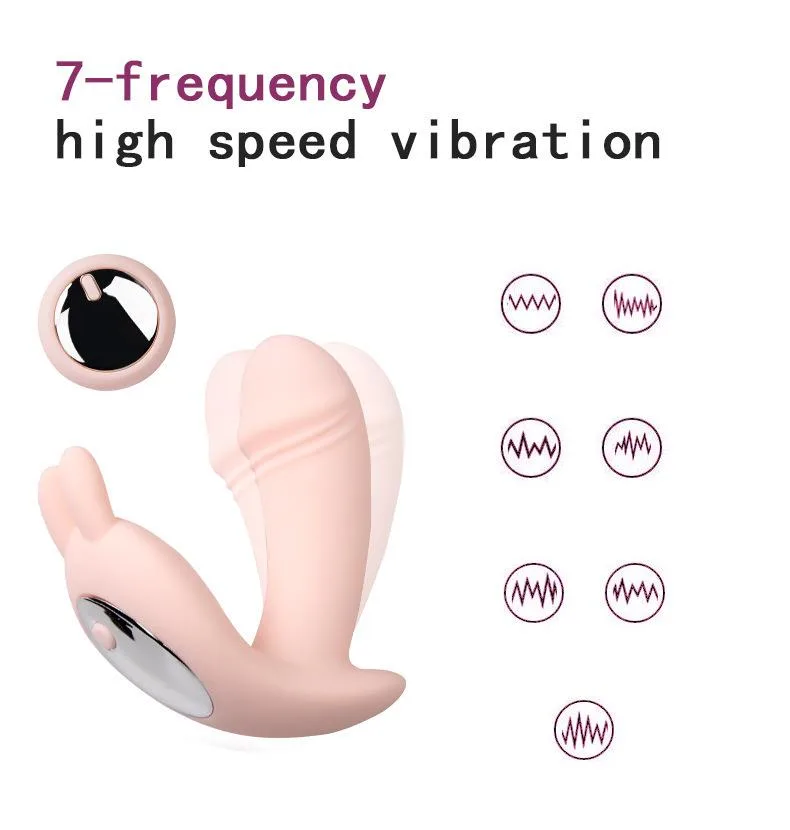 Remote Controlled Wearable Butterfly Vibrator 1 Remote Controlled Wearable Butterfly Vibrator 1