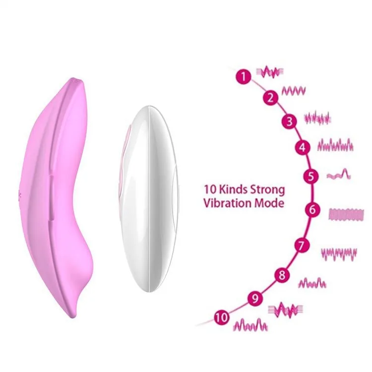 Remote Control Panty Vibrator with Adjustable Buckle 1 Remote Control Panty Vibrator with Adjustable Buckle 1