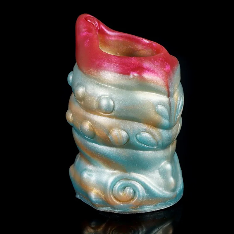 Fantasy Silicone Alien Penis Trainer Male Masturbation Cup 3 Fantasy Silicone Alien Penis Trainer Male Masturbation Cup 3