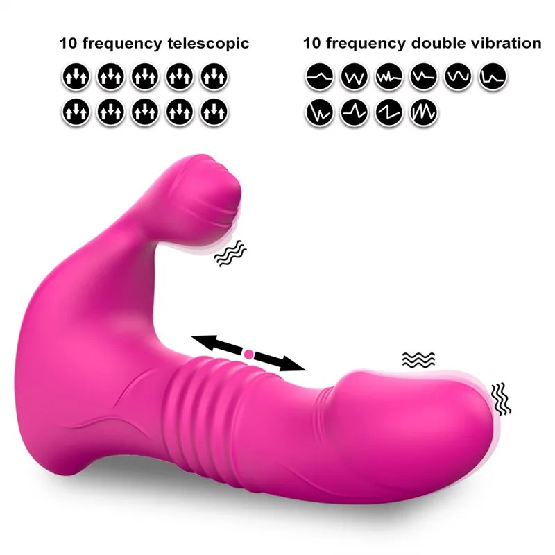 App Control Double Stimulation Thrusting Vibrator 2 App Control Double Stimulation Thrusting Vibrator 2