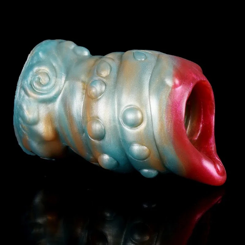 Fantasy Silicone Alien Penis Trainer Male Masturbation Cup 7 Fantasy Silicone Alien Penis Trainer Male Masturbation Cup 7