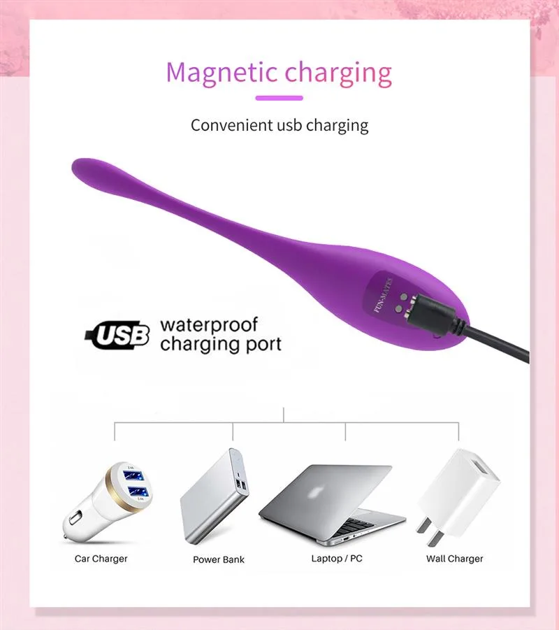 Wireless Vibrating Egg Vaginal Kegel Ball 5 Wireless Vibrating Egg Vaginal Kegel Ball 5