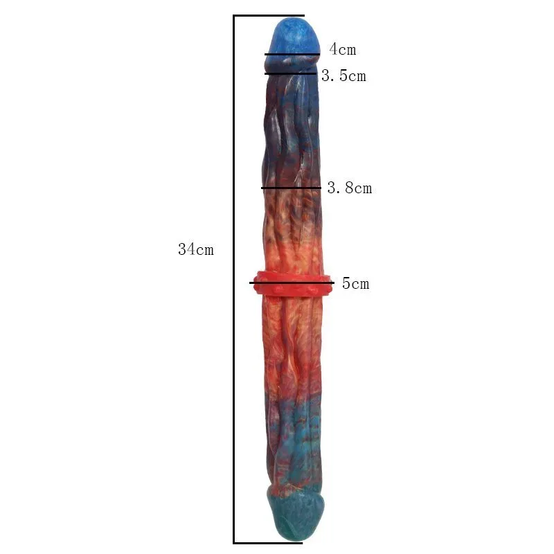 13 IN Fantasy Double Ended Dildo for Couples 1 13 IN Fantasy Double Ended Dildo for Couples 1