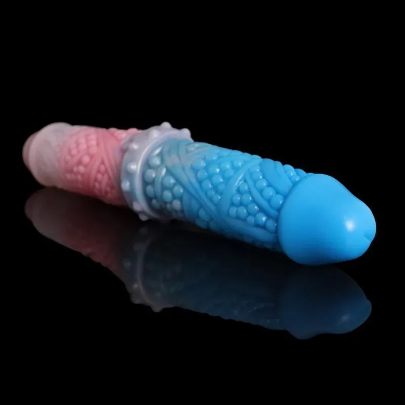 10.5 IN Flexible Beaded Double Penetration Dildo 5 10.5 IN Flexible Beaded Double Penetration Dildo 5