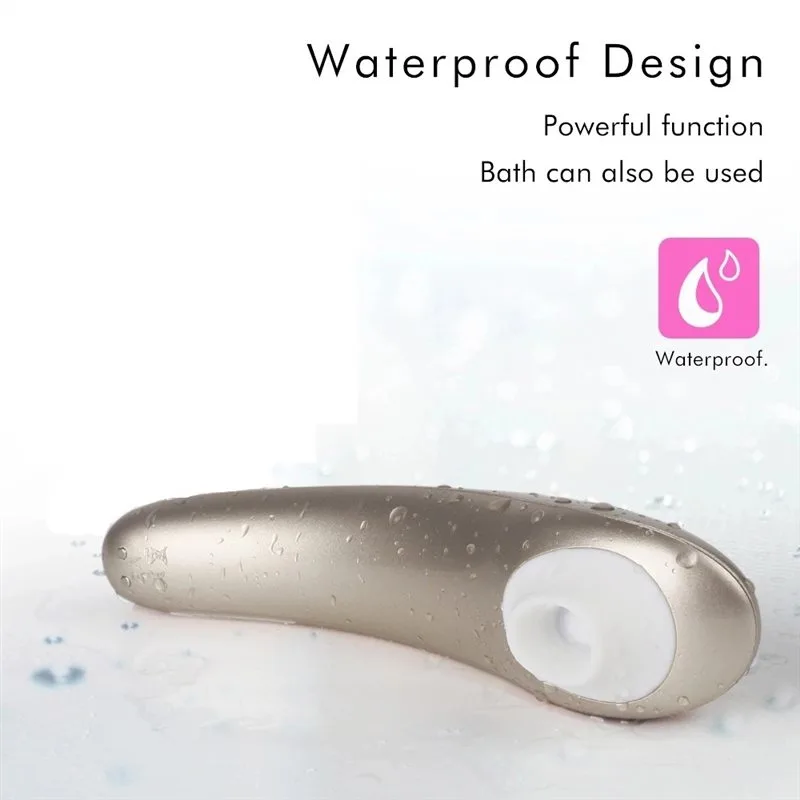 Portable 5 Sucking and Vibrating Clit Suction Toy 4 Portable 5 Sucking and Vibrating Clit Suction Toy 4