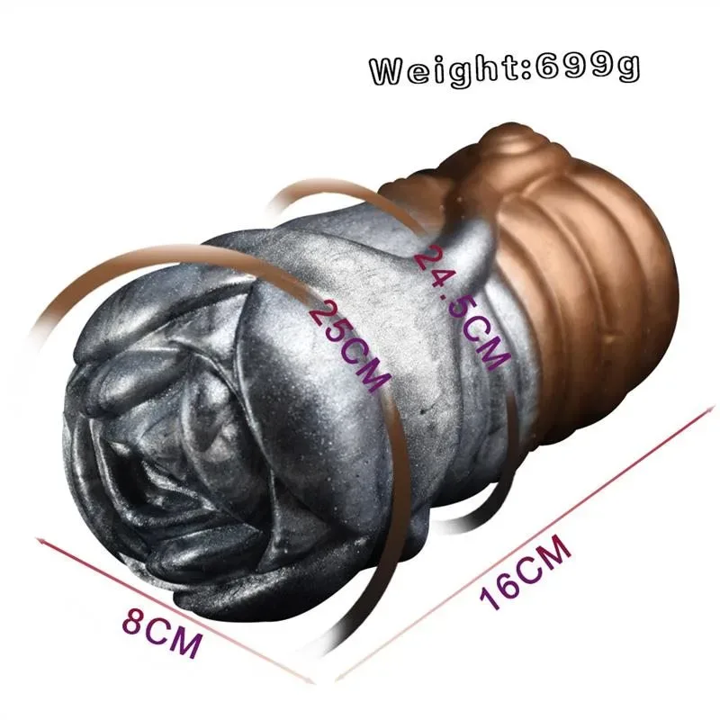 Soft Silicone Exotic Realistic Internal Texture Male Masturbator 1 Soft Silicone Exotic Realistic Internal Texture Male Masturbator 1