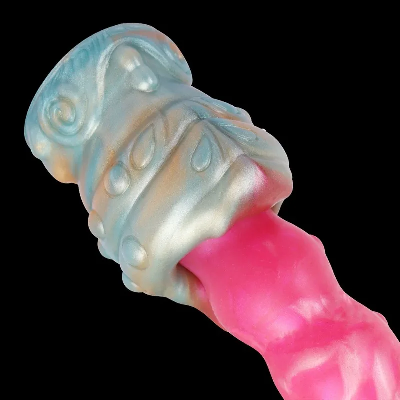 Fantasy Silicone Alien Penis Trainer Male Masturbation Cup 9 Fantasy Silicone Alien Penis Trainer Male Masturbation Cup 9