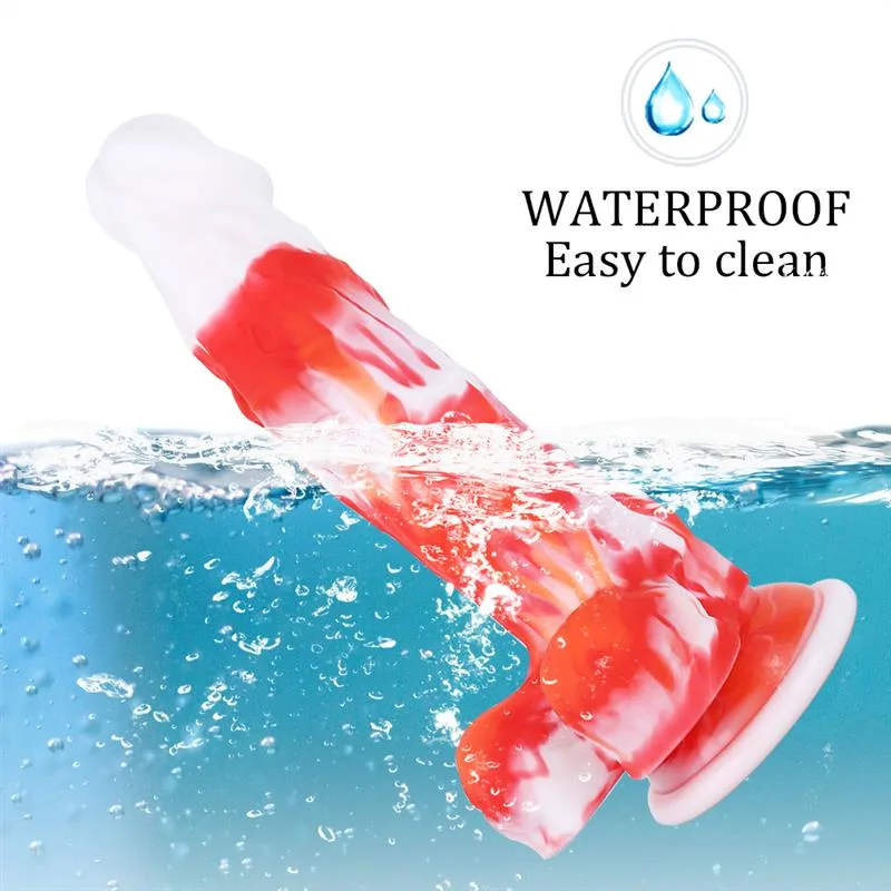 7.5 IN Colors Strap On Silicone Dildo with Harness 9 7.5 IN Colors Strap On Silicone Dildo with Harness 9