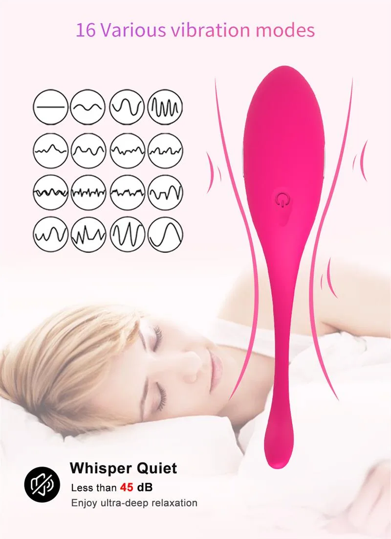 Wireless Vibrating Egg Vaginal Kegel Ball 2 Wireless Vibrating Egg Vaginal Kegel Ball 2