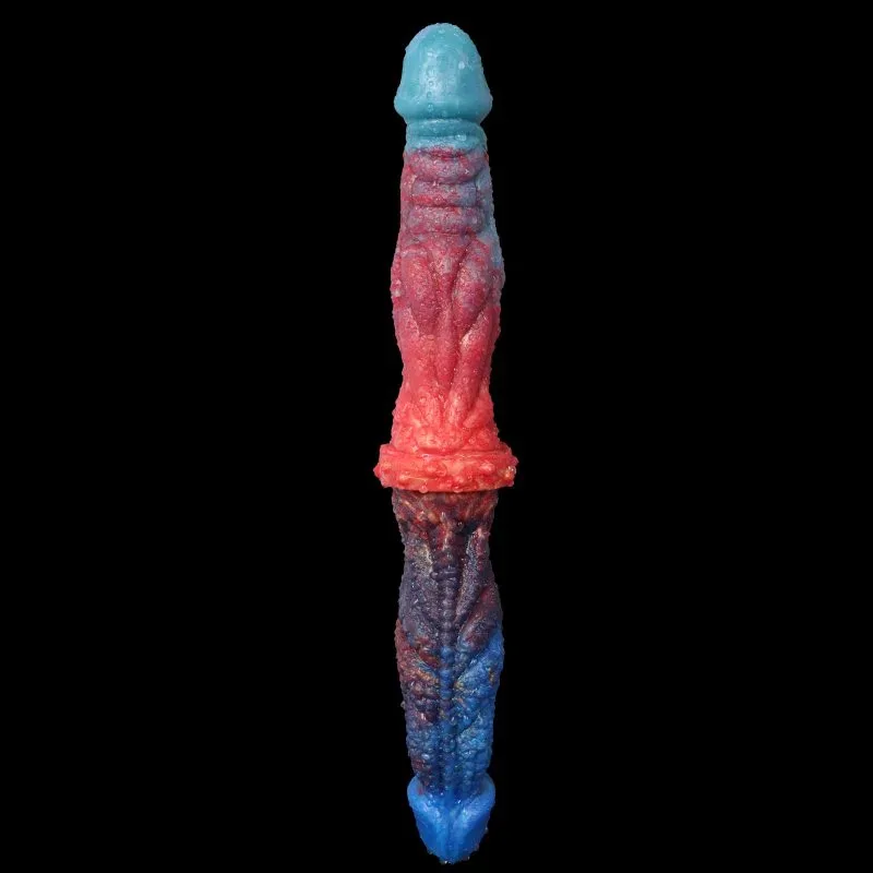 13.5 IN Silicone Fantasy Double Ended Dragon Dildo 3 13.5 IN Silicone Fantasy Double Ended Dragon Dildo 3