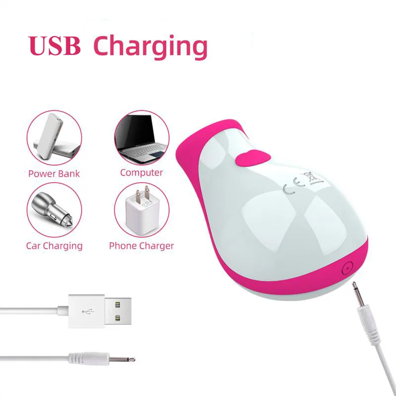 Portable Ergonomic Clit Sucking Vibrator 5 Portable Ergonomic Clit Sucking Vibrator 5