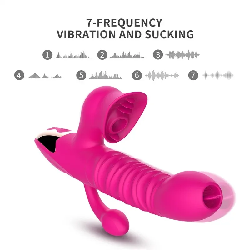 Heated 7 Frequencies Multi-Functional Women Vibrator 2 Heated 7 Frequencies Multi-Functional Women Vibrator 2
