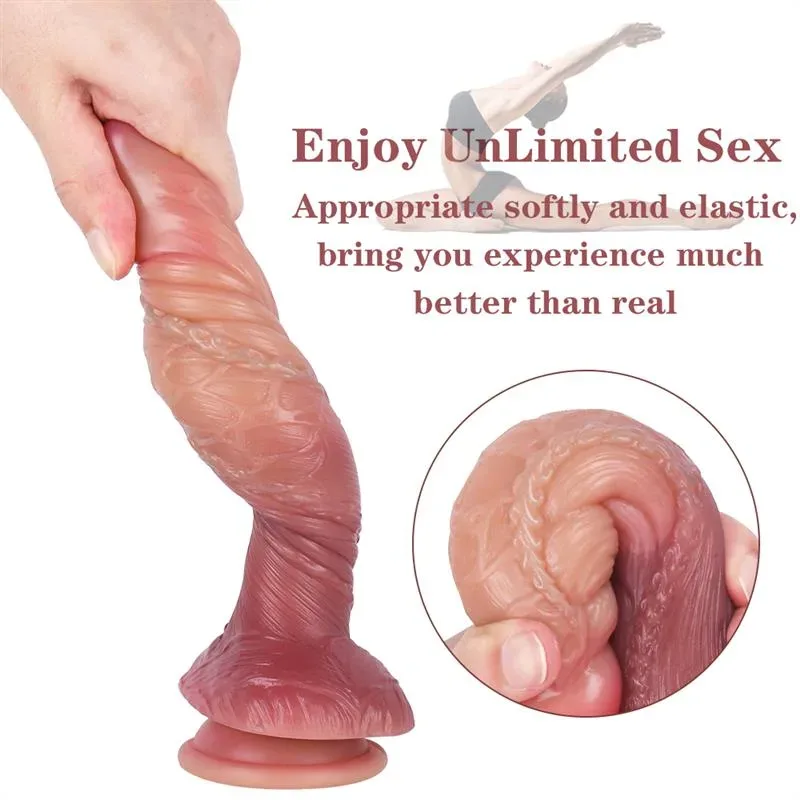 7.5 IN Soft Silicone Alien Dildo Strap On Harness Kits 5 7.5 IN Soft Silicone Alien Dildo Strap On Harness Kits 5