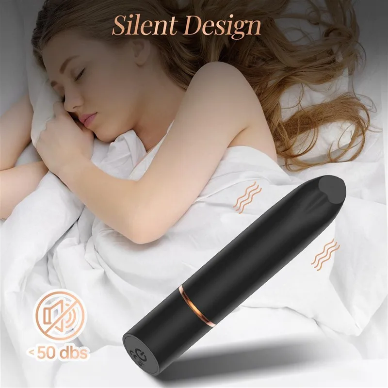 USB Charging 10 Powerful Vibration Bullet Vibrator 3 USB Charging 10 Powerful Vibration Bullet Vibrator 3